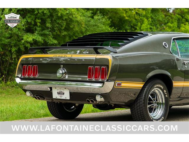1969 Ford Mustang (CC-2100079) for sale in Milford, Michigan