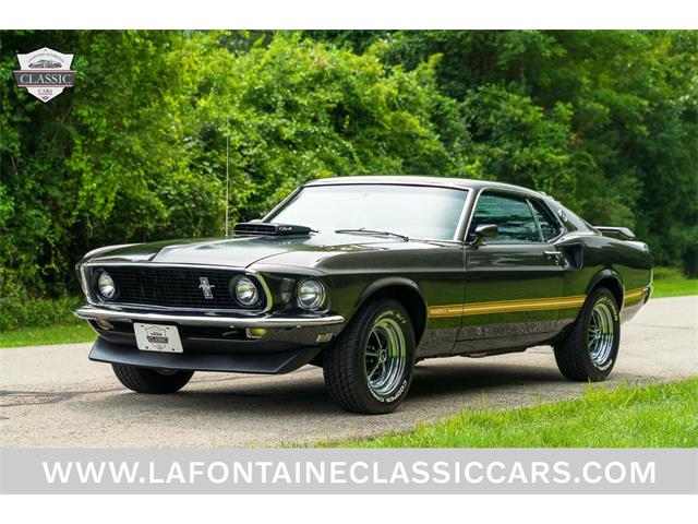 1969 Ford Mustang (CC-2100079) for sale in Milford, Michigan