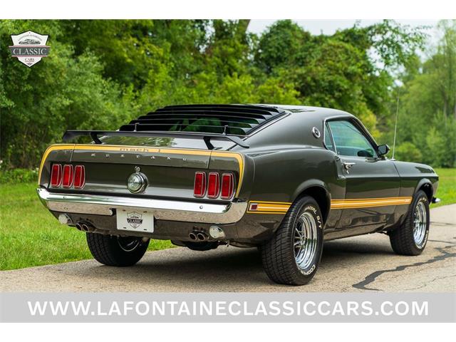 1969 Ford Mustang (CC-2100079) for sale in Milford, Michigan