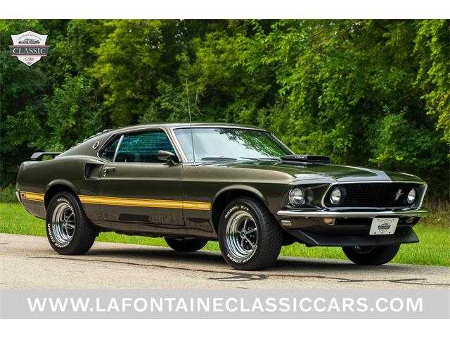 1969 Ford Mustang (CC-2100079) for sale in Milford, Michigan