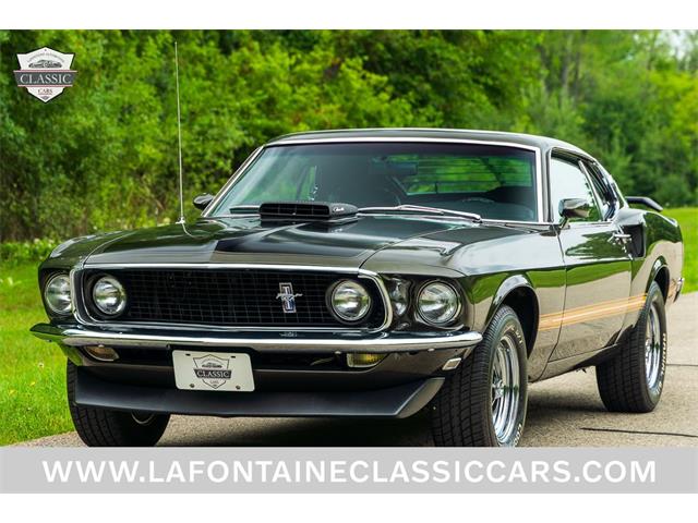 1969 Ford Mustang (CC-2100079) for sale in Milford, Michigan