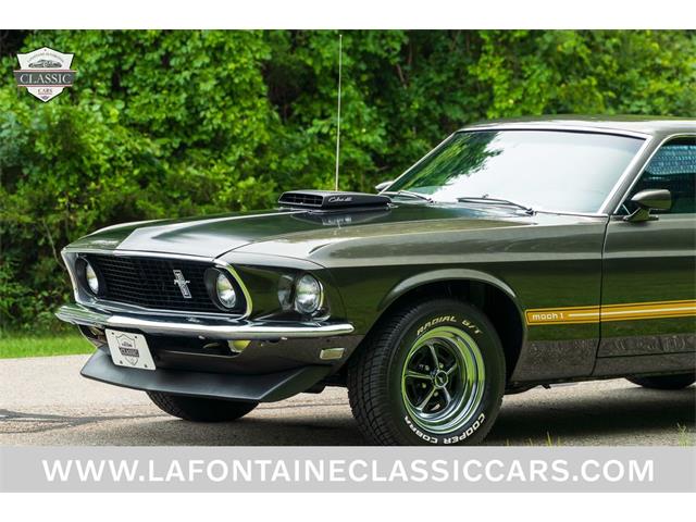 1969 Ford Mustang (CC-2100079) for sale in Milford, Michigan