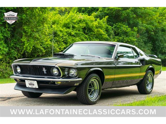 1969 Ford Mustang (CC-2100079) for sale in Milford, Michigan