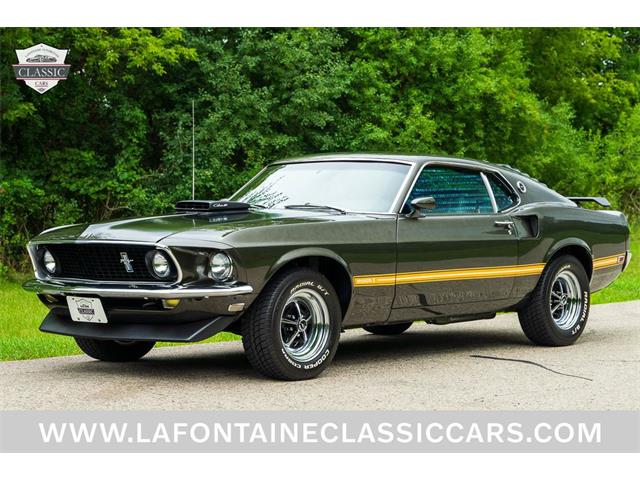 1969 Ford Mustang (CC-2100079) for sale in Milford, Michigan