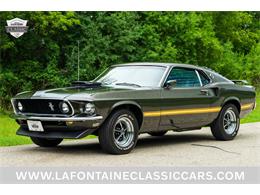 1969 Ford Mustang (CC-2100079) for sale in Milford, Michigan
