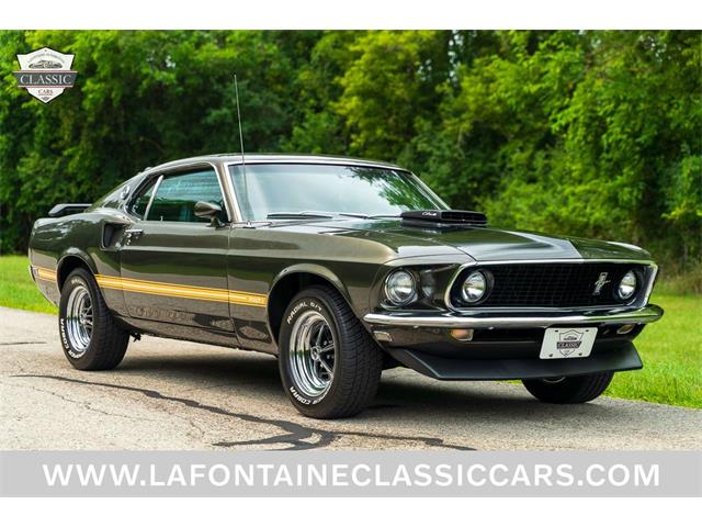 1969 Ford Mustang (CC-2100079) for sale in Milford, Michigan