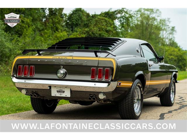 1969 Ford Mustang (CC-2100079) for sale in Milford, Michigan