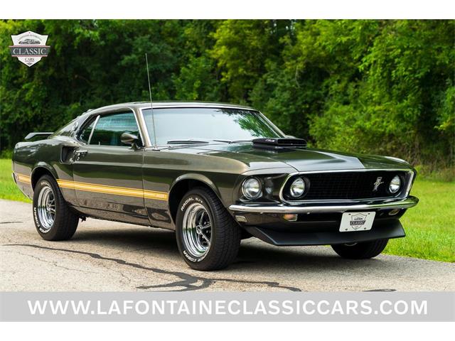 1969 Ford Mustang (CC-2100079) for sale in Milford, Michigan