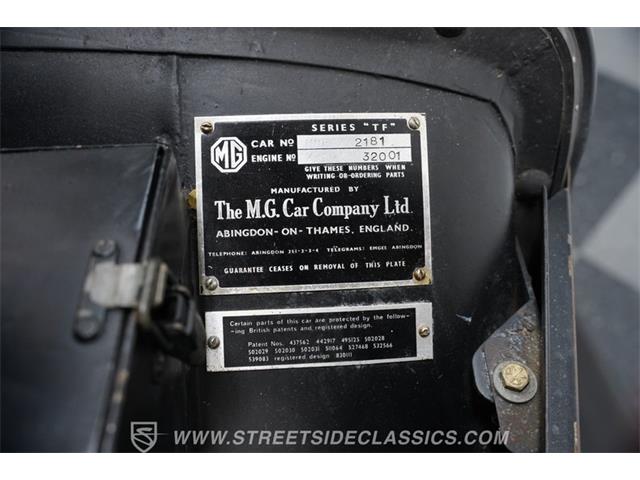 1953 MG TF (CC-2107903) for sale in Lavergne, Tennessee