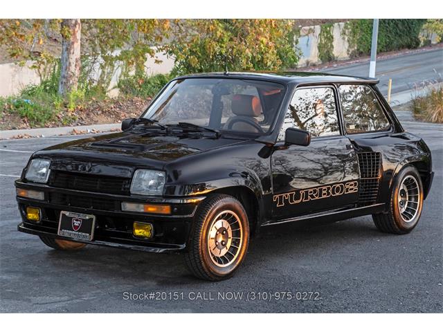 1984 Renault 5 (CC-2107908) for sale in Beverly Hills, California