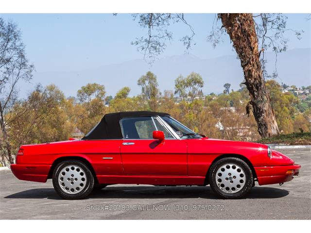 1992 Alfa Romeo Spider (CC-2107909) for sale in Beverly Hills, California
