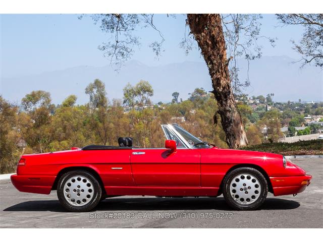 1992 Alfa Romeo Spider (CC-2107909) for sale in Beverly Hills, California