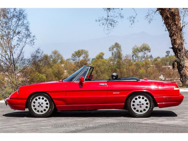 1992 Alfa Romeo Spider (CC-2107909) for sale in Beverly Hills, California