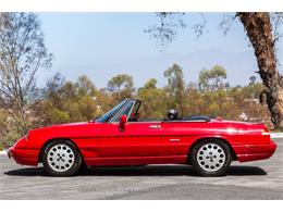 1992 Alfa Romeo Spider (CC-2107909) for sale in Beverly Hills, California