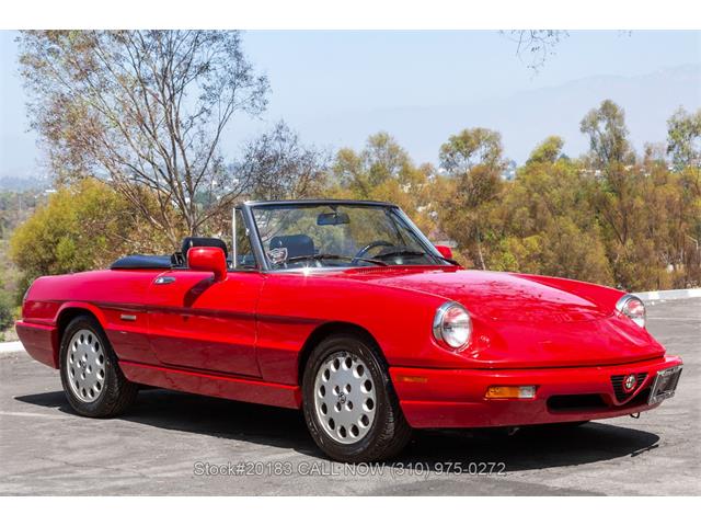 1992 Alfa Romeo Spider (CC-2107909) for sale in Beverly Hills, California