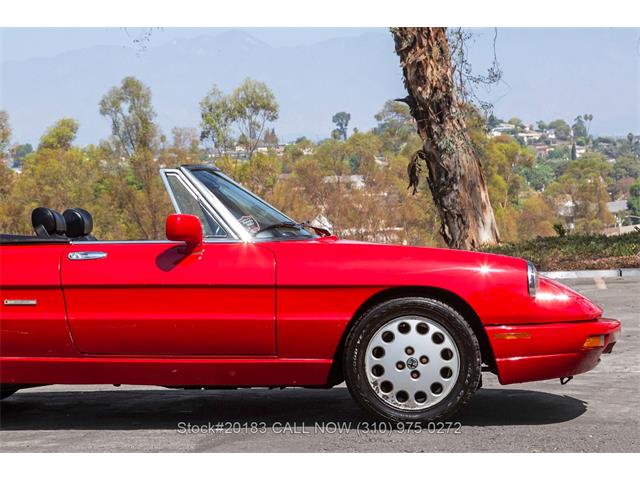 1992 Alfa Romeo Spider (CC-2107909) for sale in Beverly Hills, California