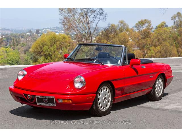 1992 Alfa Romeo Spider (CC-2107909) for sale in Beverly Hills, California