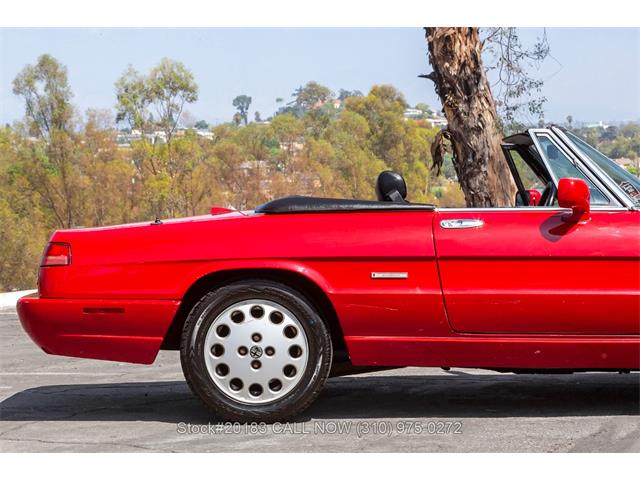 1992 Alfa Romeo Spider (CC-2107909) for sale in Beverly Hills, California