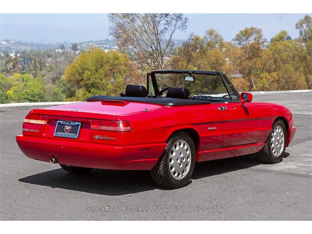 1992 Alfa Romeo Spider (CC-2107909) for sale in Beverly Hills, California