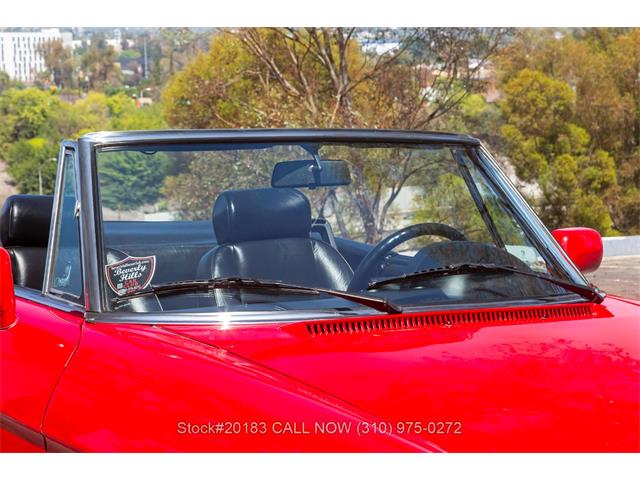 1992 Alfa Romeo Spider (CC-2107909) for sale in Beverly Hills, California