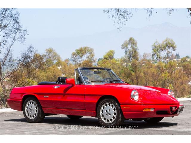 1992 Alfa Romeo Spider (CC-2107909) for sale in Beverly Hills, California