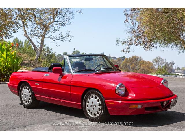 1992 Alfa Romeo Spider (CC-2107909) for sale in Beverly Hills, California