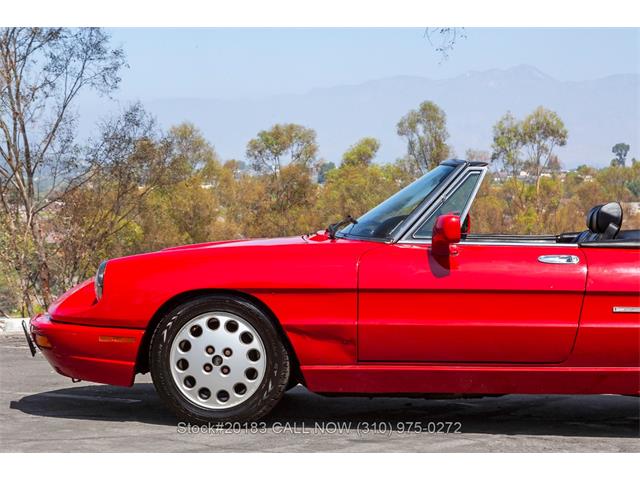 1992 Alfa Romeo Spider (CC-2107909) for sale in Beverly Hills, California