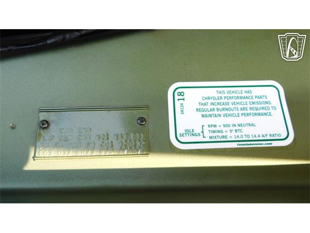 1969 Plymouth Barracuda (CC-2100791) for sale in Concord, North Carolina