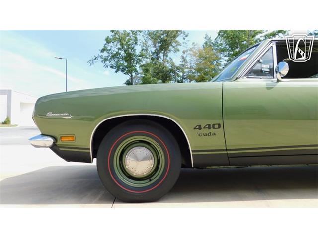 1969 Plymouth Barracuda (CC-2100791) for sale in Concord, North Carolina
