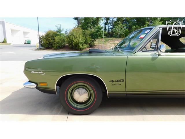 1969 Plymouth Barracuda (CC-2100791) for sale in Concord, North Carolina