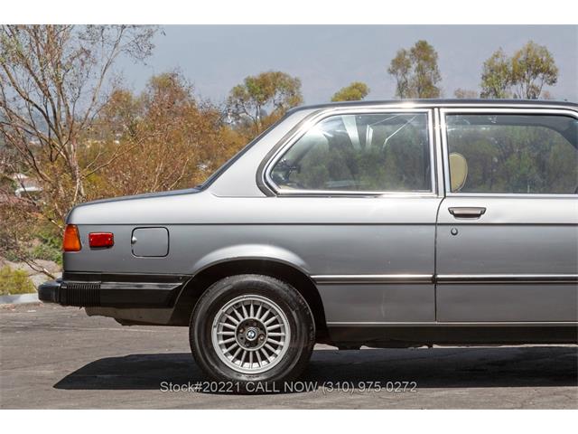 1980 BMW 320i (CC-2107912) for sale in Beverly Hills, California
