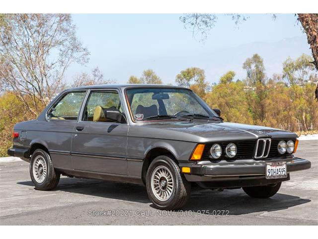 1980 BMW 320i (CC-2107912) for sale in Beverly Hills, California