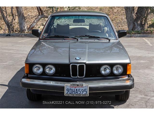 1980 BMW 320i (CC-2107912) for sale in Beverly Hills, California