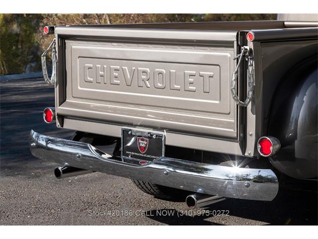 1955 Chevrolet 3100 (CC-2107915) for sale in Beverly Hills, California