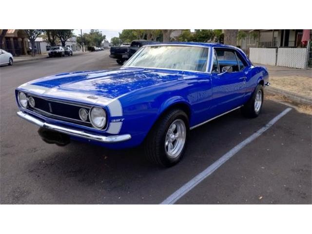 1967 Chevrolet Camaro (CC-2100792) for sale in Cadillac, Michigan