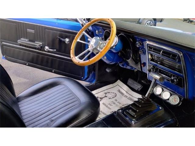1967 Chevrolet Camaro (CC-2100792) for sale in Cadillac, Michigan