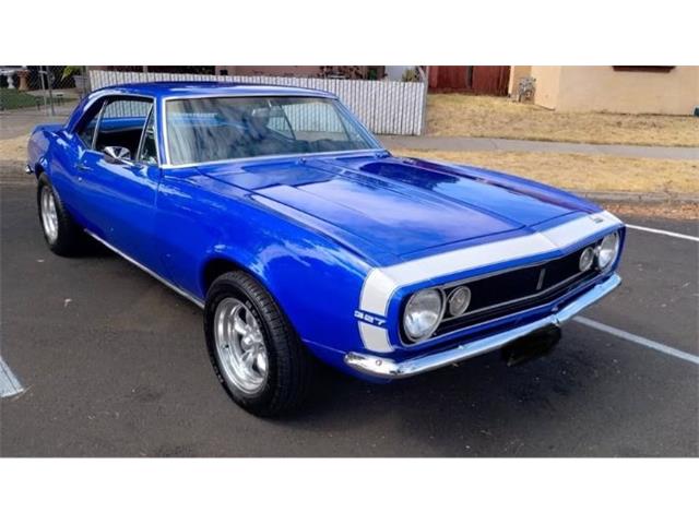 1967 Chevrolet Camaro (CC-2100792) for sale in Cadillac, Michigan