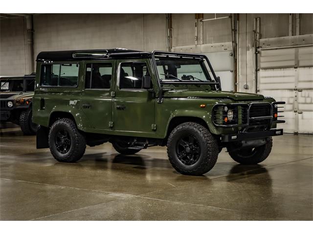 1986 Land Rover Defender 110 (CC-2107921) for sale in Grand Rapids, Michigan
