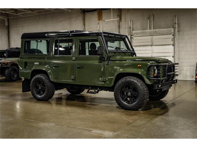 1986 Land Rover Defender 110 (CC-2107921) for sale in Grand Rapids, Michigan