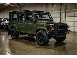 1986 Land Rover Defender 110 (CC-2107921) for sale in Grand Rapids, Michigan