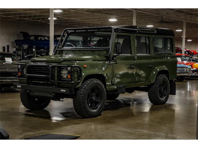 1986 Land Rover Defender 110 (CC-2107921) for sale in Grand Rapids, Michigan