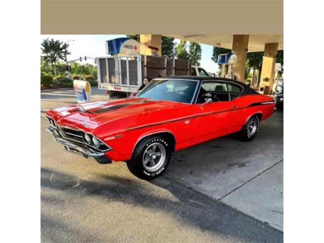 1969 Chevrolet Chevelle (CC-2107923) for sale in Cadillac, Michigan