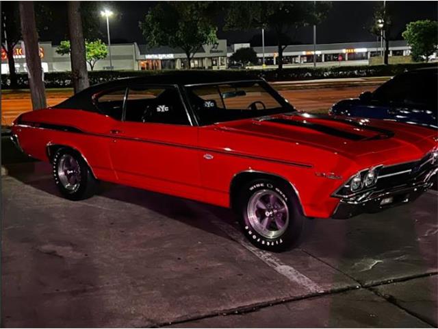 1969 Chevrolet Chevelle (CC-2107923) for sale in Cadillac, Michigan