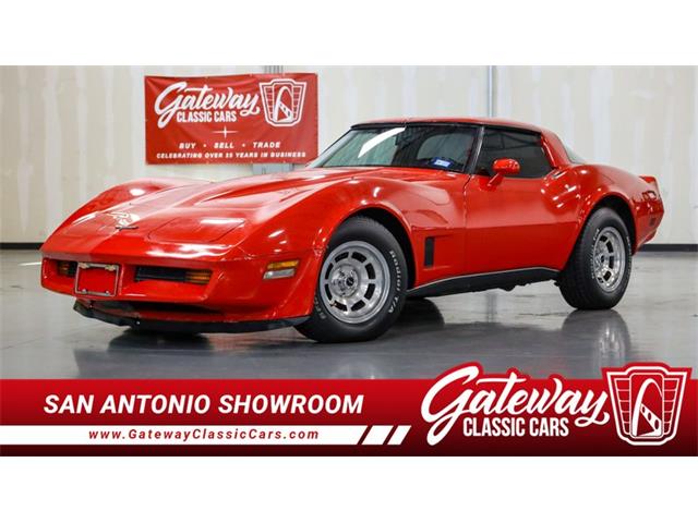 1980 Chevrolet Corvette (CC-2107924) for sale in New Braundfels, Texas