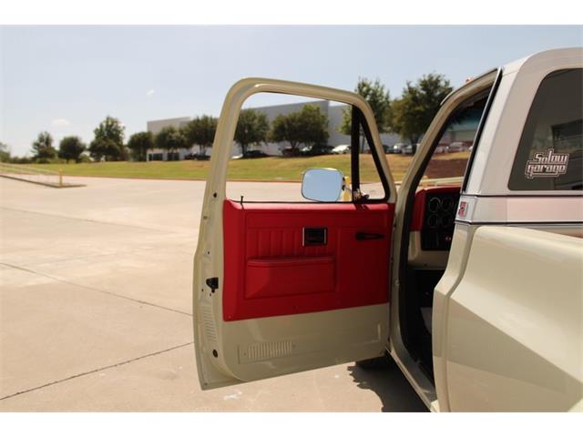 1984 Chevrolet C30 (CC-2107933) for sale in Grapevine, Texas