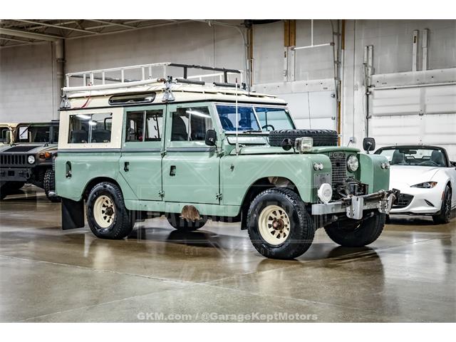 1965 Land Rover Series IIA (CC-2107934) for sale in Grand Rapids, Michigan