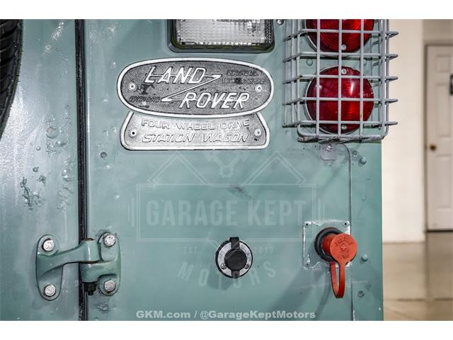 1965 Land Rover Series IIA (CC-2107934) for sale in Grand Rapids, Michigan