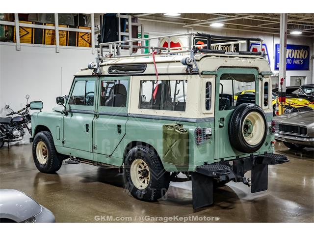 1965 Land Rover Series IIA (CC-2107934) for sale in Grand Rapids, Michigan