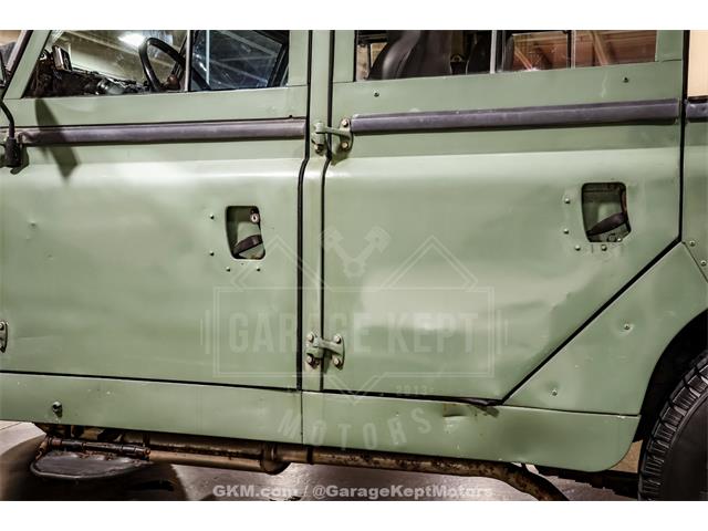 1965 Land Rover Series IIA (CC-2107934) for sale in Grand Rapids, Michigan