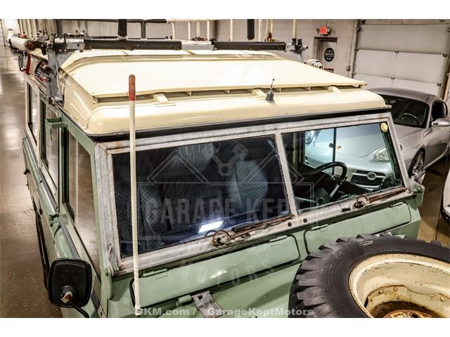 1965 Land Rover Series IIA (CC-2107934) for sale in Grand Rapids, Michigan
